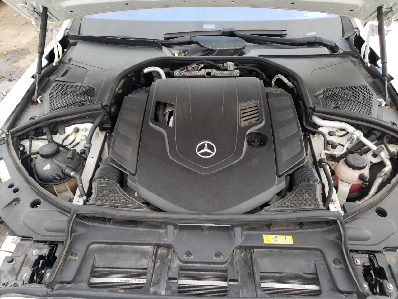 W1K6G7GB3MA026846 2021 Mercedes-Benz S 580 4Matic