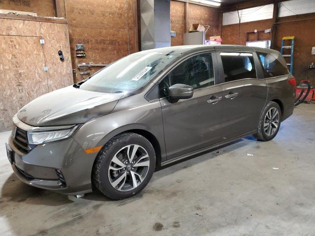 2021 Honda Odyssey Touring VIN: 5FNRL6H86MB002273 Lot: 58309334