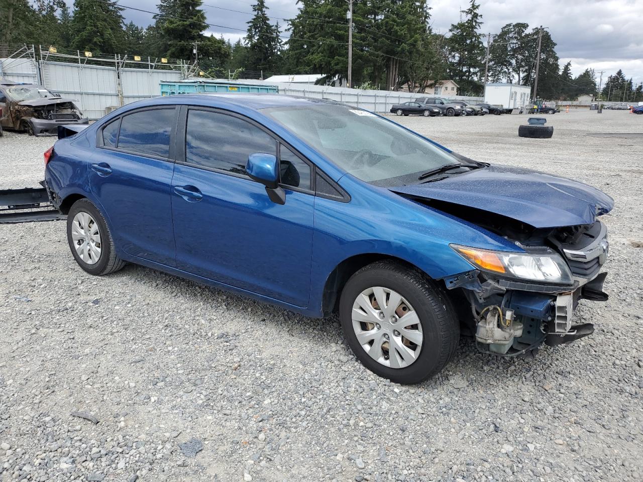 2012 Honda Civic Lx vin: 2HGFB2F50CH506335