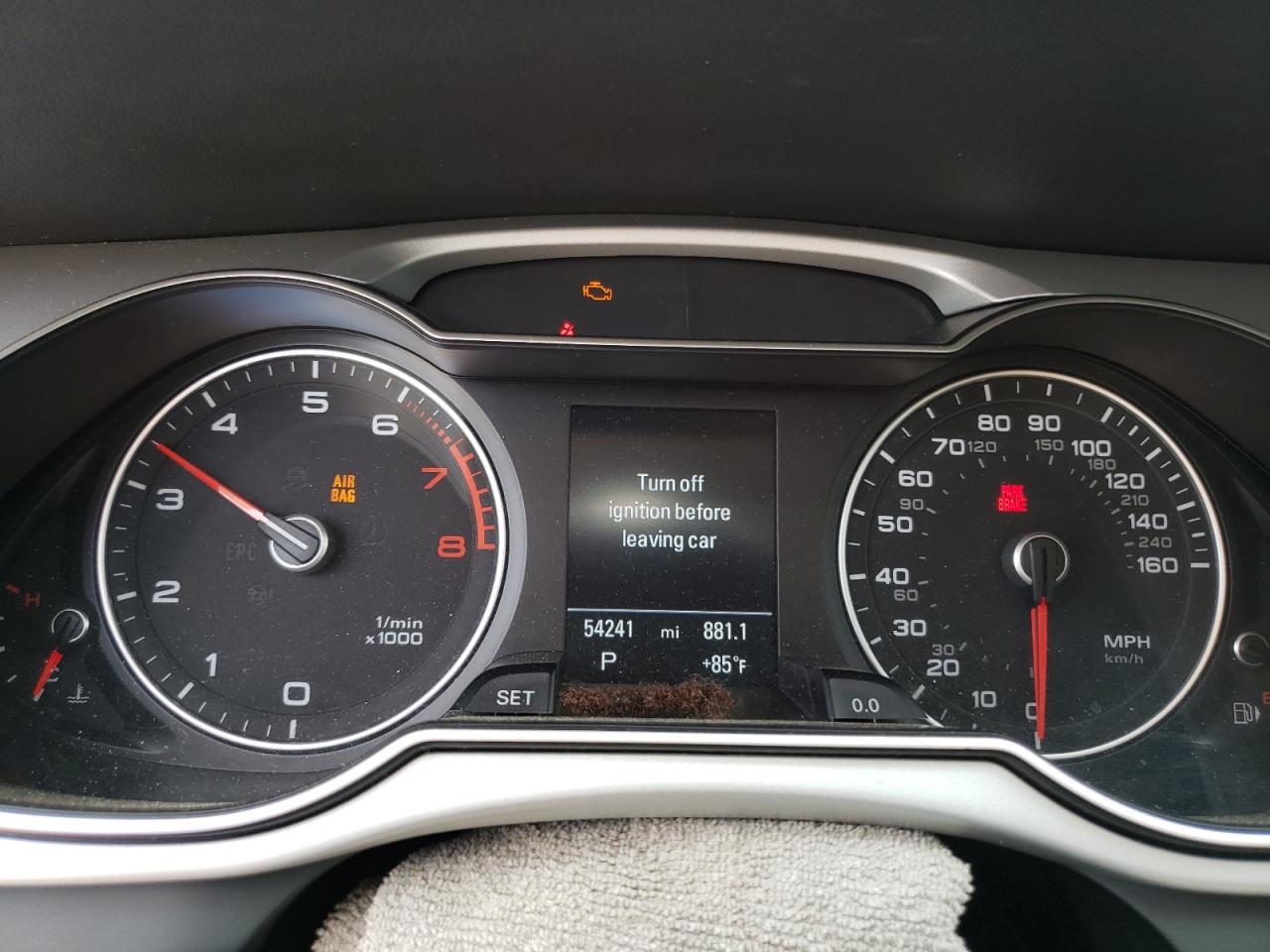 WAUBFAFL2GN014197 2016 Audi A4 Premium S-Line