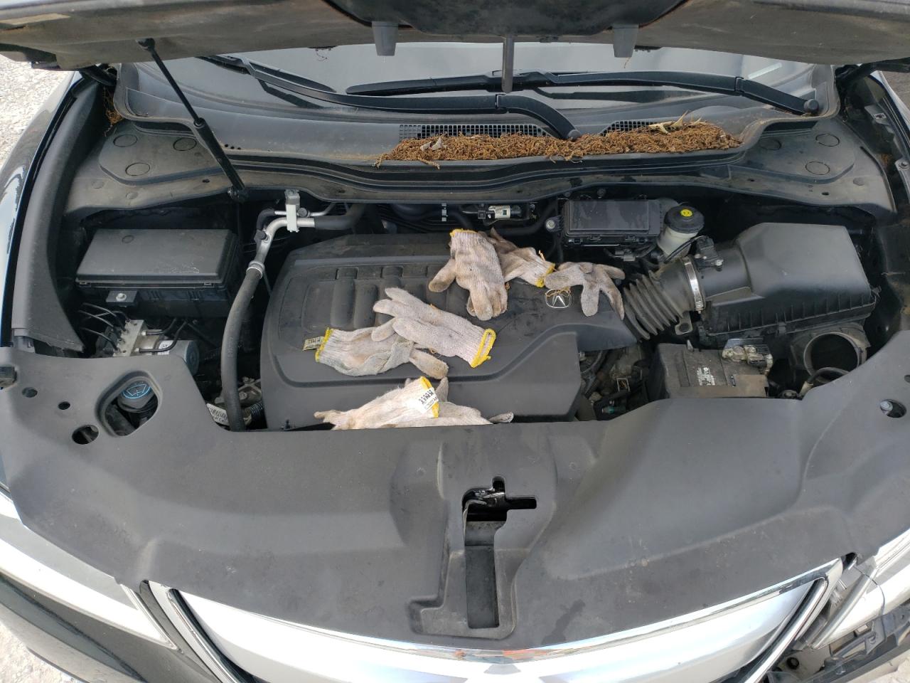 5FRYD3H44EB001255 2014 Acura Mdx Technology