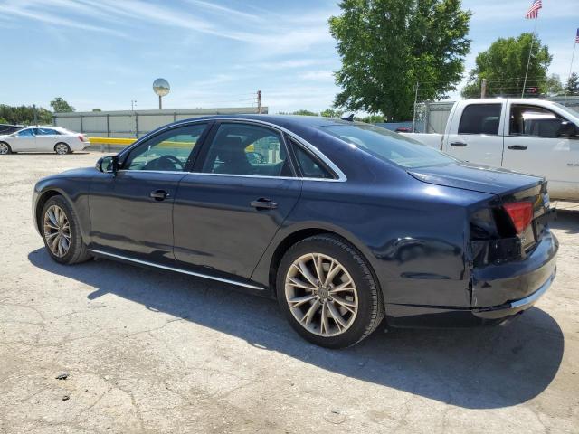 2012 Audi A8 Quattro VIN: WAUAVAFD3CN020544 Lot: 58703974