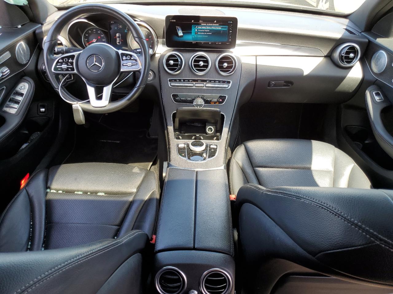 55SWF8DB4KU312232 2019 Mercedes-Benz C 300