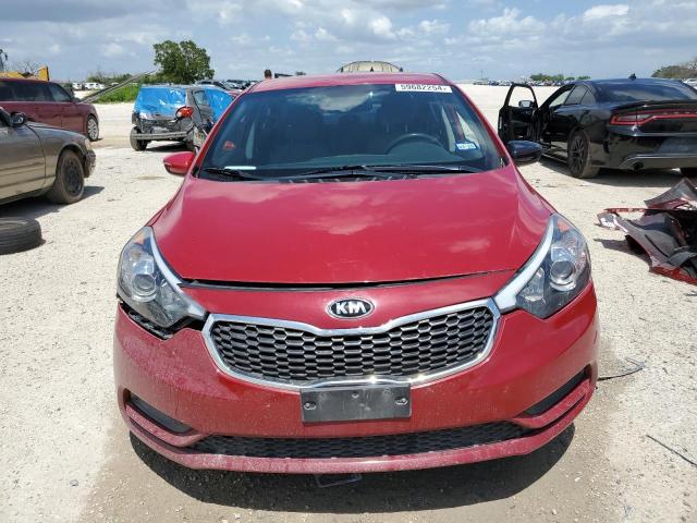 2016 KIA FORTE LX - KNAFX4A65G5519782