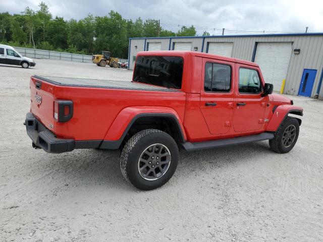 2020 Jeep Gladiator Overland VIN: 1C6HJTFGXLL181916 Lot: 57902494