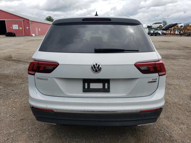 2018 Volkswagen Tiguan Sel Premium VIN: 3VV4B7AX6JM014663 Lot: 57857794