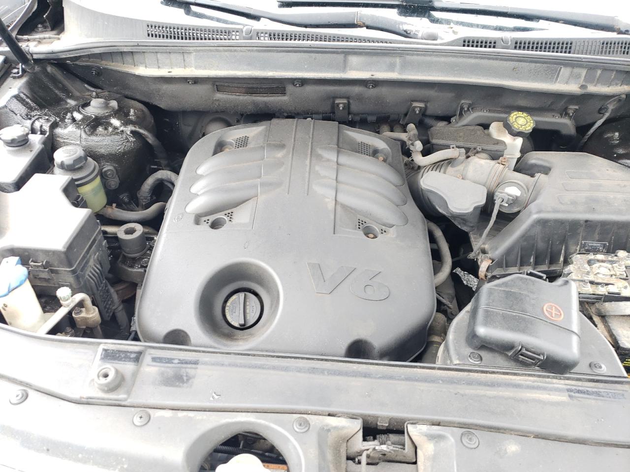 KM8NU73C68U050197 2008 Hyundai Veracruz Gls