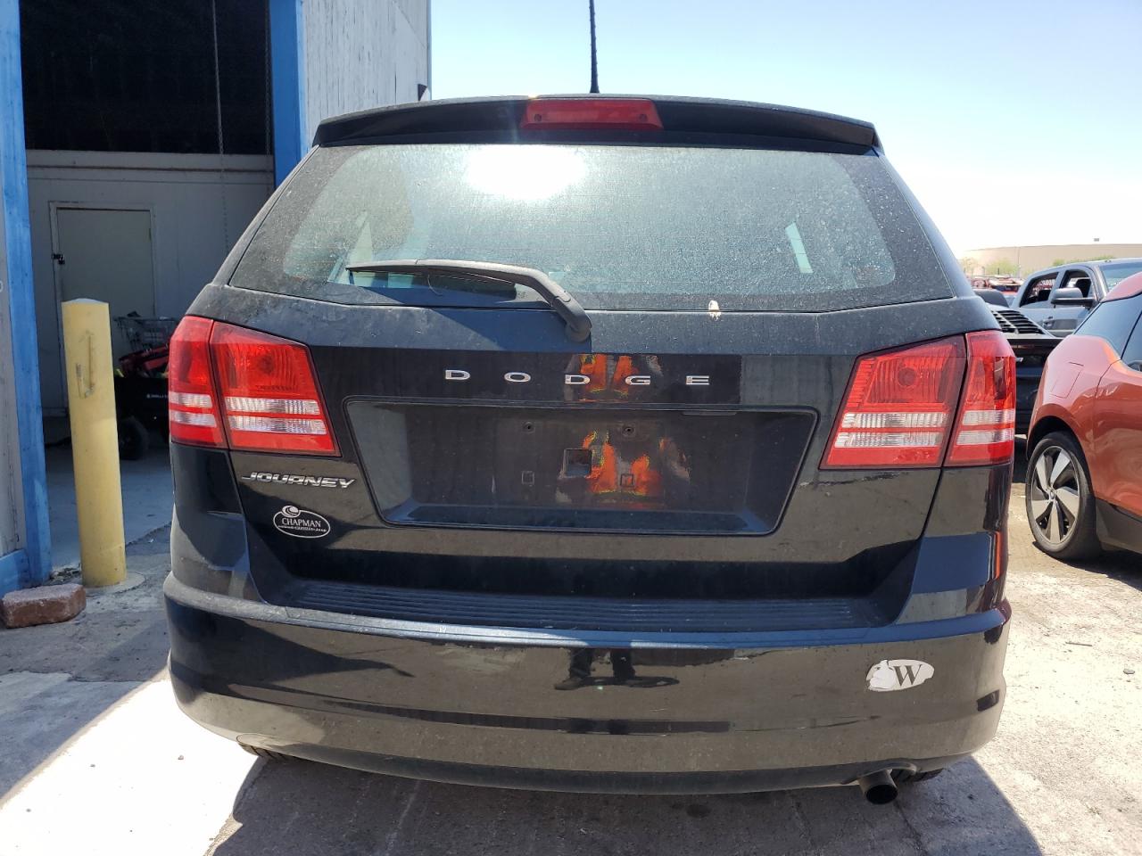 2014 Dodge Journey Se vin: 3C4PDCAB2ET259037