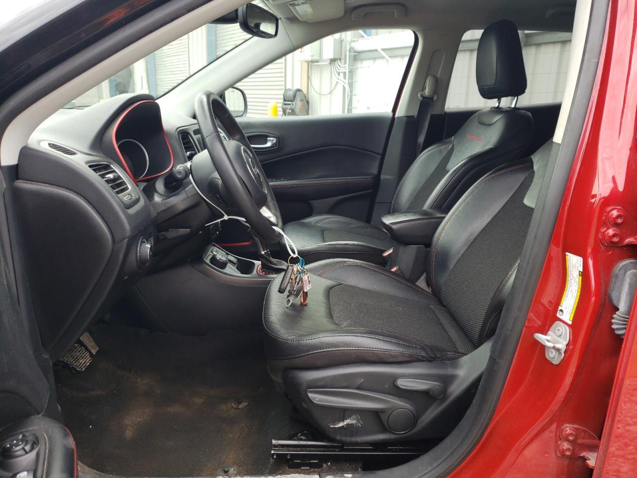 3C4NJDDBXMT515053 2021 Jeep Compass Trailhawk