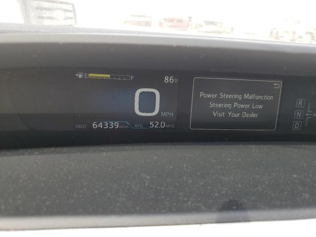 2017 TOYOTA PRIUS - JTDKBRFU8H3550025