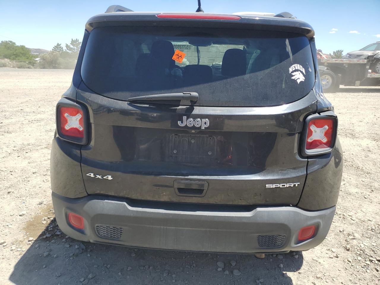 ZACNJBAB3KPK41267 2019 Jeep Renegade Sport