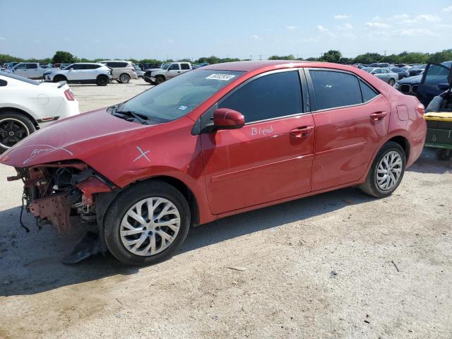 2018 Toyota Corolla L VIN: 5YFBURHE3JP835776 Lot: 58302934