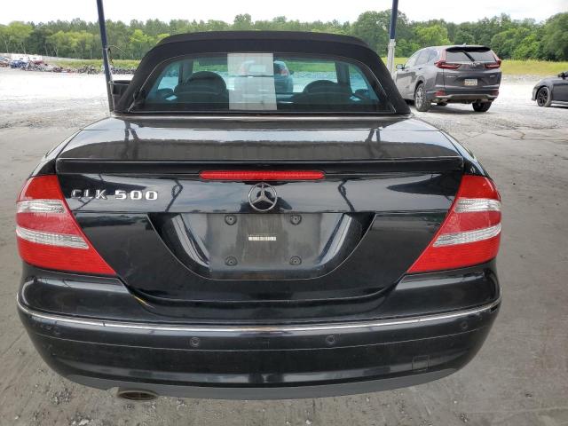 2005 Mercedes-Benz Clk 500 VIN: WDBTK75J95F147048 Lot: 57650174