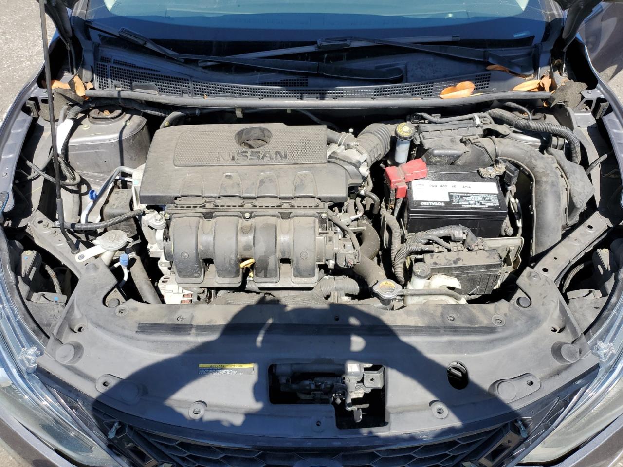 3N1AB7AP2GY318014 2016 Nissan Sentra S