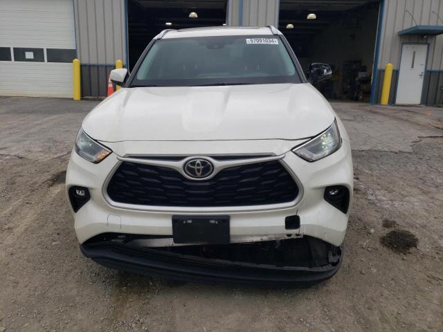 VIN 5TDHZRBH1MS120151 2021 Toyota Highlander, Xle no.5