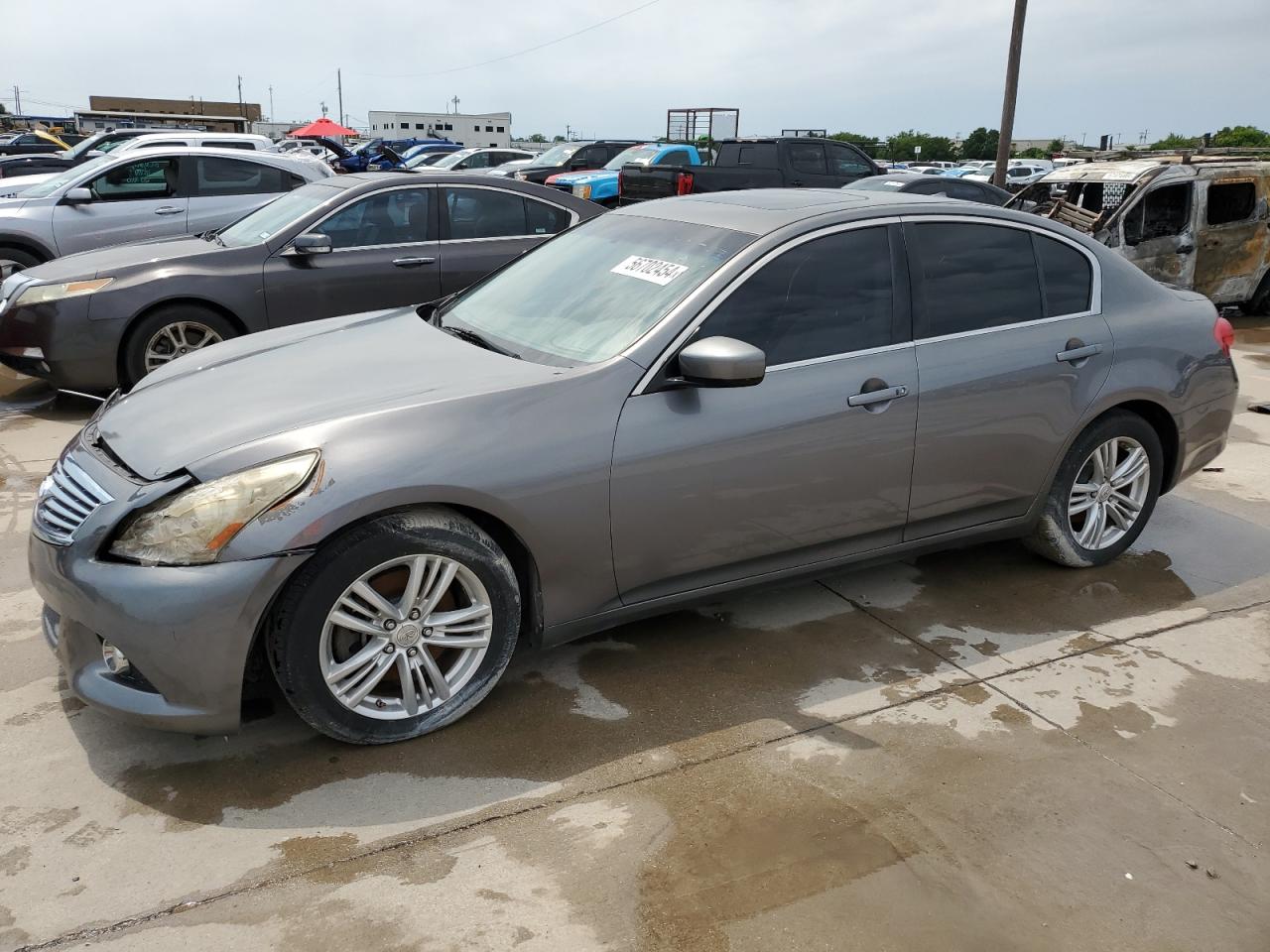 2012 Infiniti G37 Base vin: JN1CV6AP6CM623216