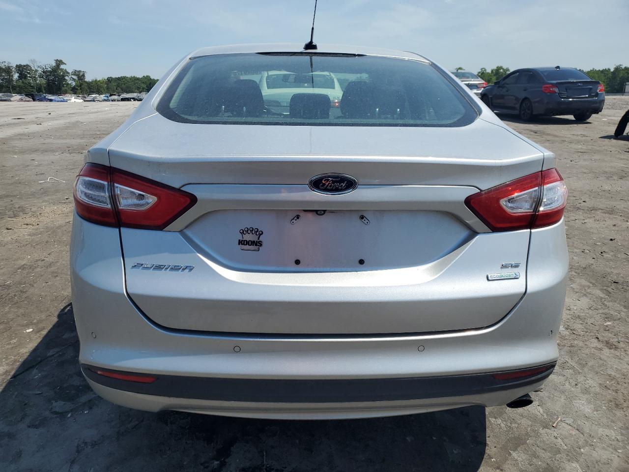 1FA6P0HD0F5108309 2015 Ford Fusion Se