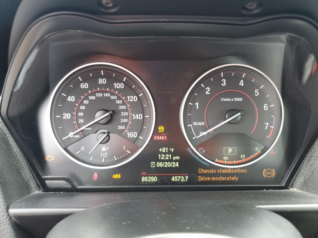 WBA1J7C52FV253623 2015 BMW M235I