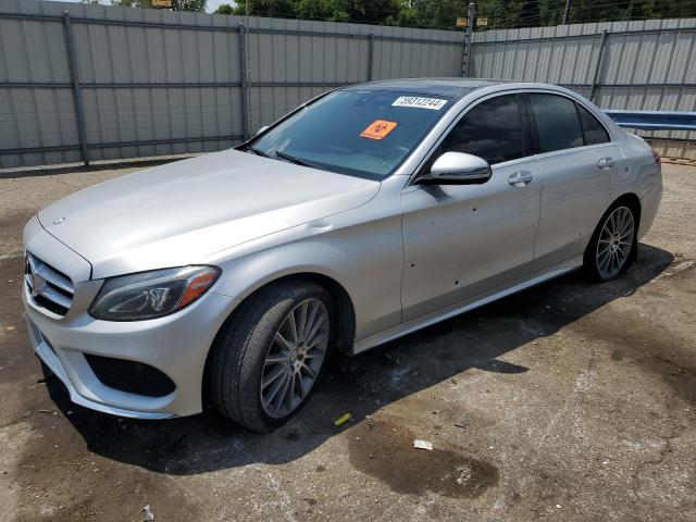 VIN 55SWF4JB4HU185360 2017 Mercedes-Benz C-Class, 300 no.1