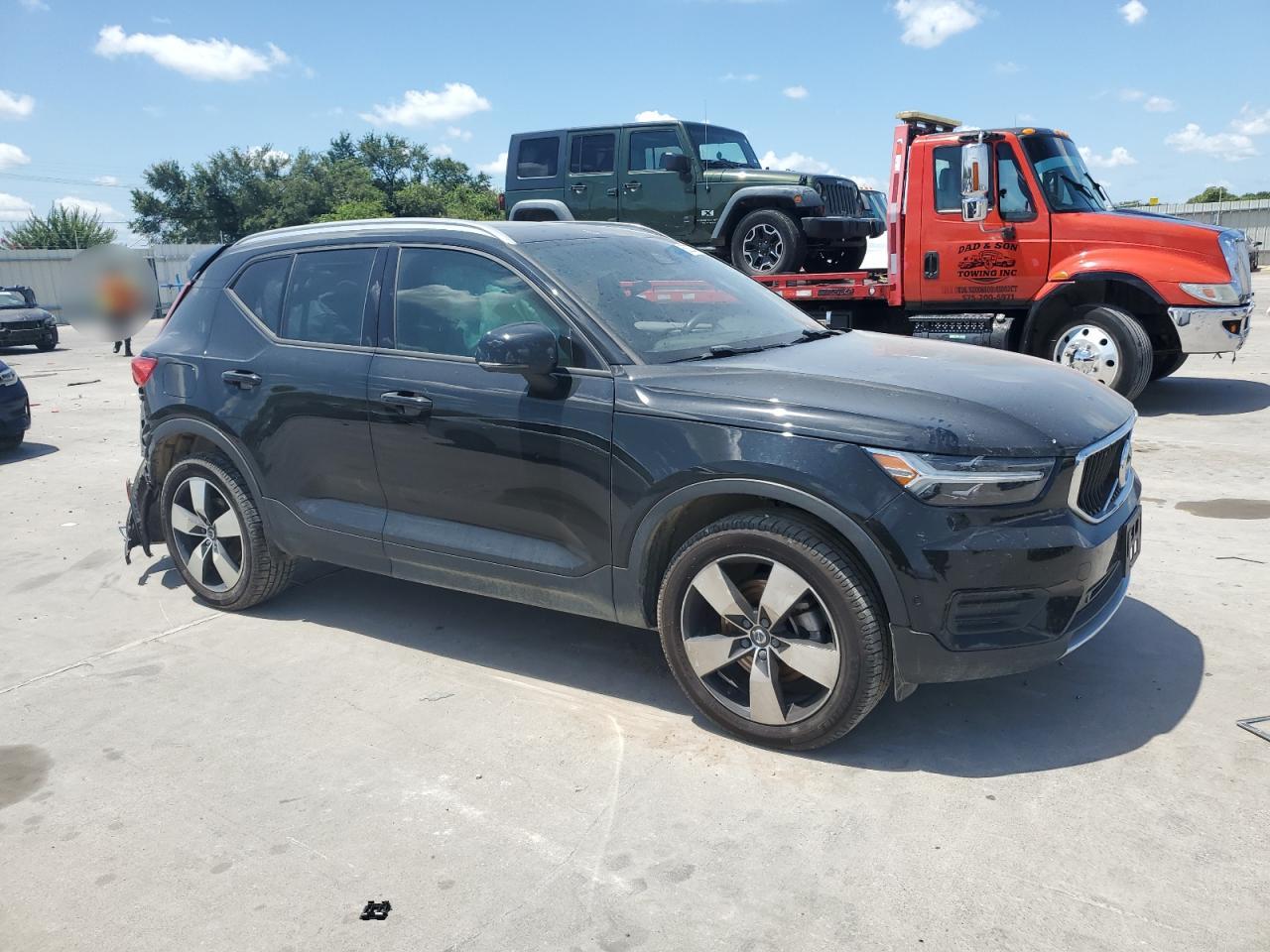 YV4162XZ1K2012603 2019 Volvo Xc40 T5 Momentum