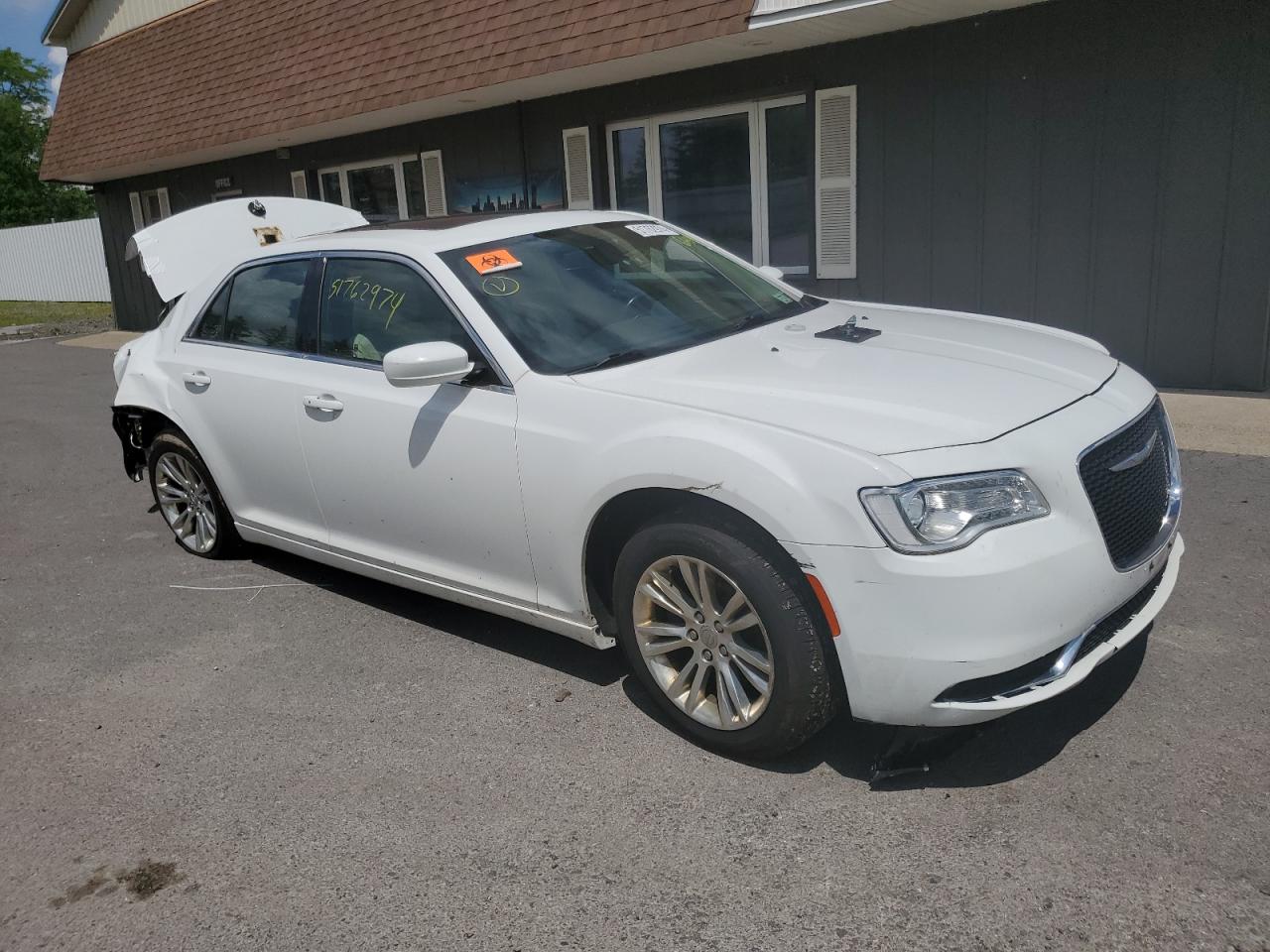 2C3CCAAG4HH661886 2017 Chrysler 300 Limited