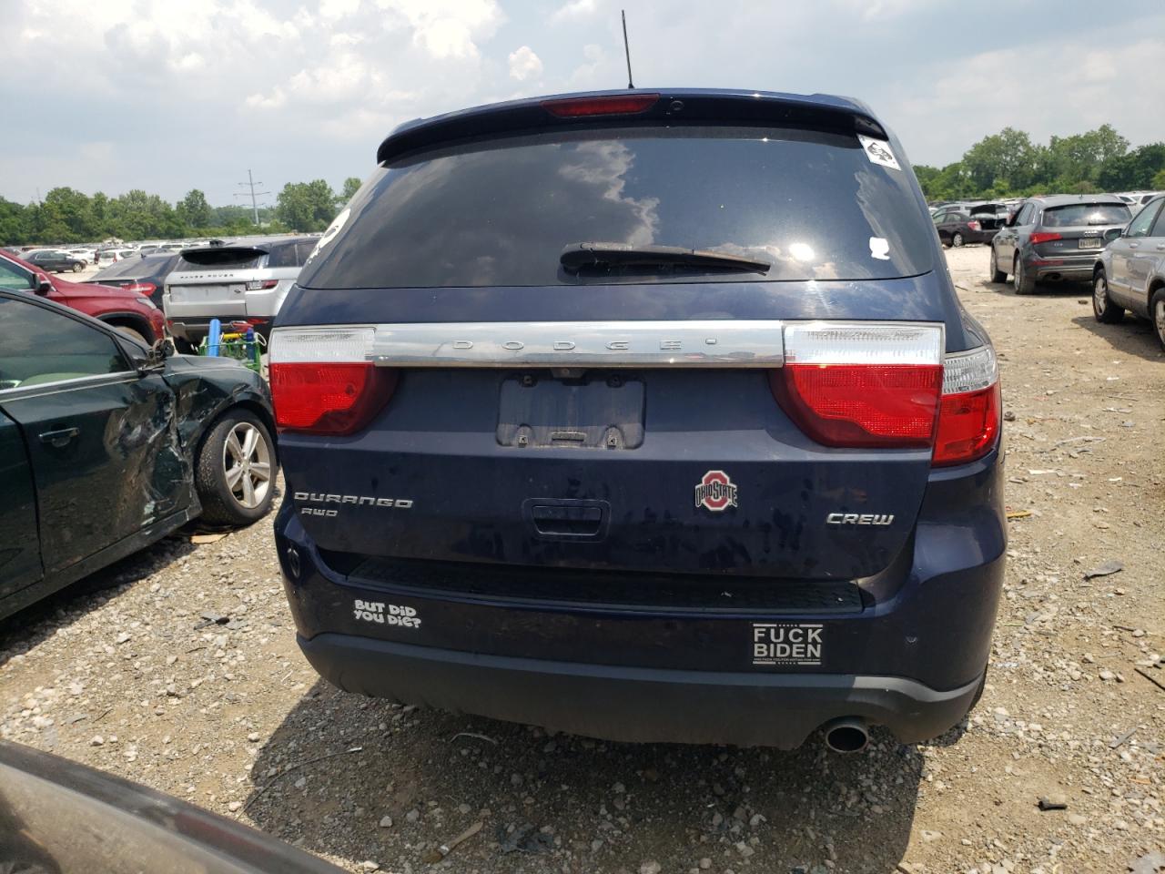 1C4RDJDG2CC159355 2012 Dodge Durango Crew