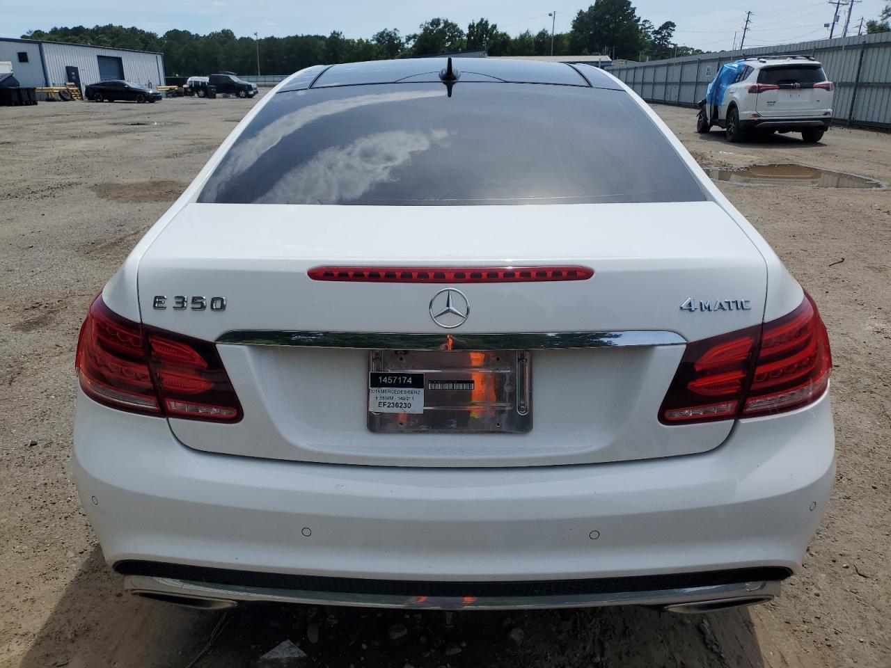 WDDKJ8JB2EF236230 2014 Mercedes-Benz E 350 4Matic