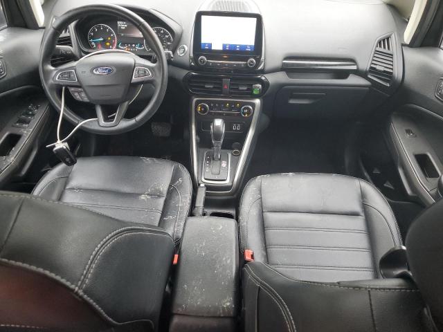 2021 Ford Ecosport Titanium VIN: MAJ6S3KL1MC407381 Lot: 57039534