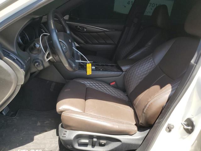 2017 Infiniti Q50 Premium VIN: JN1EV7ARXHM833857 Lot: 57721054