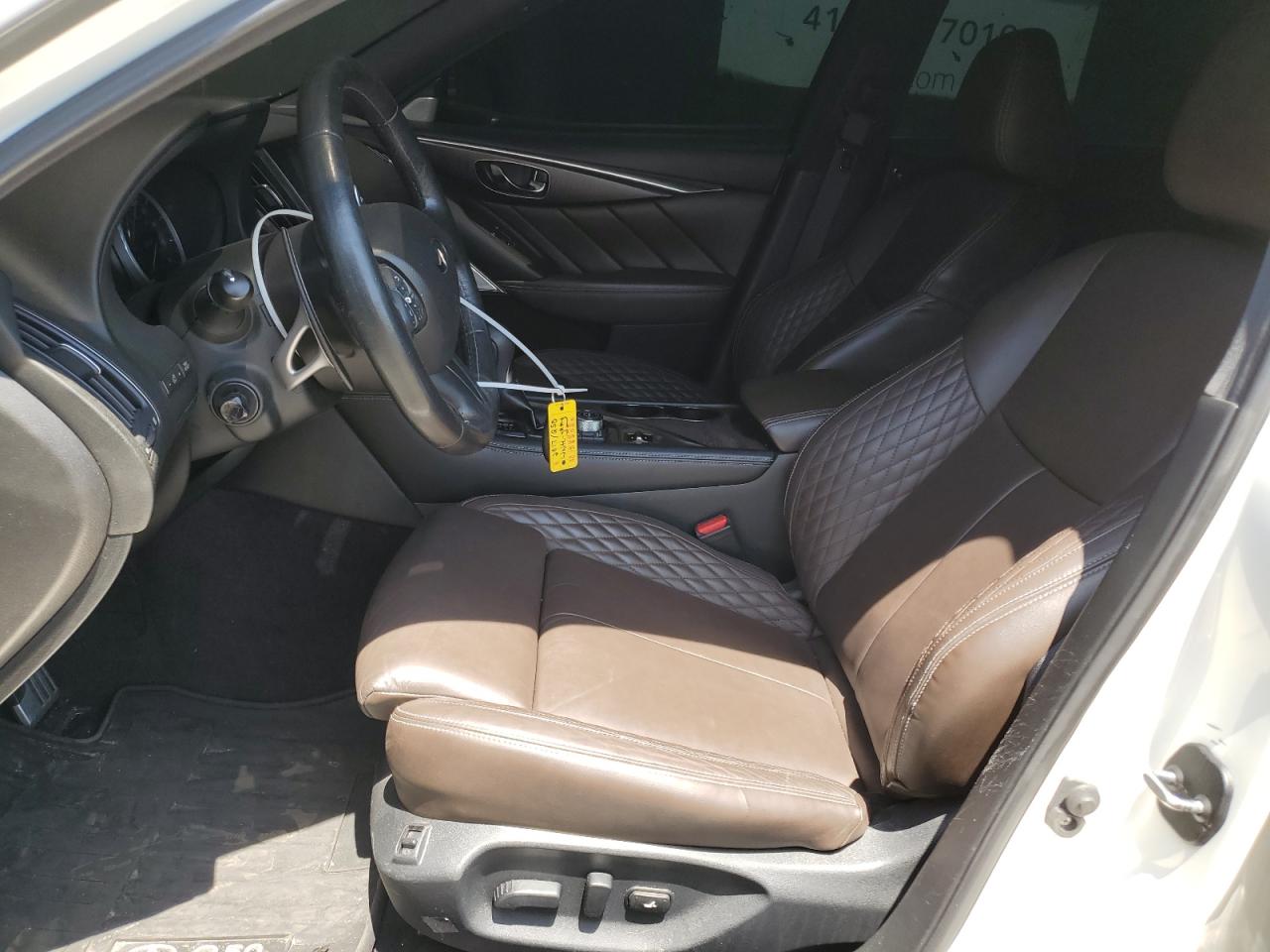 JN1EV7ARXHM833857 2017 Infiniti Q50 Premium