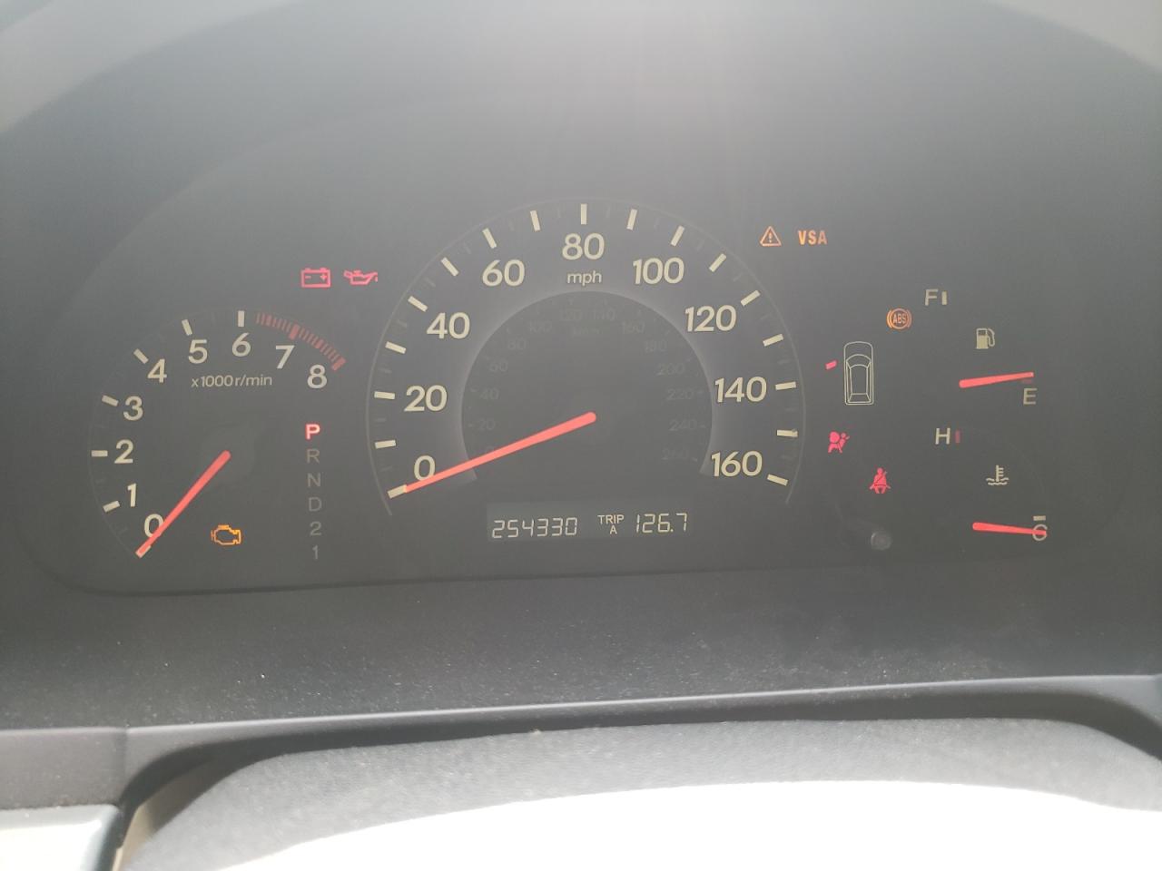 5FNRL38636B459350 2006 Honda Odyssey Exl