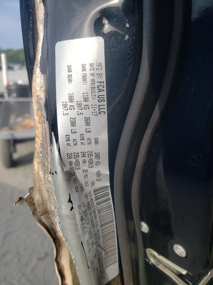 3C4NJDCB7JT200532 2018 Jeep Compass Limited