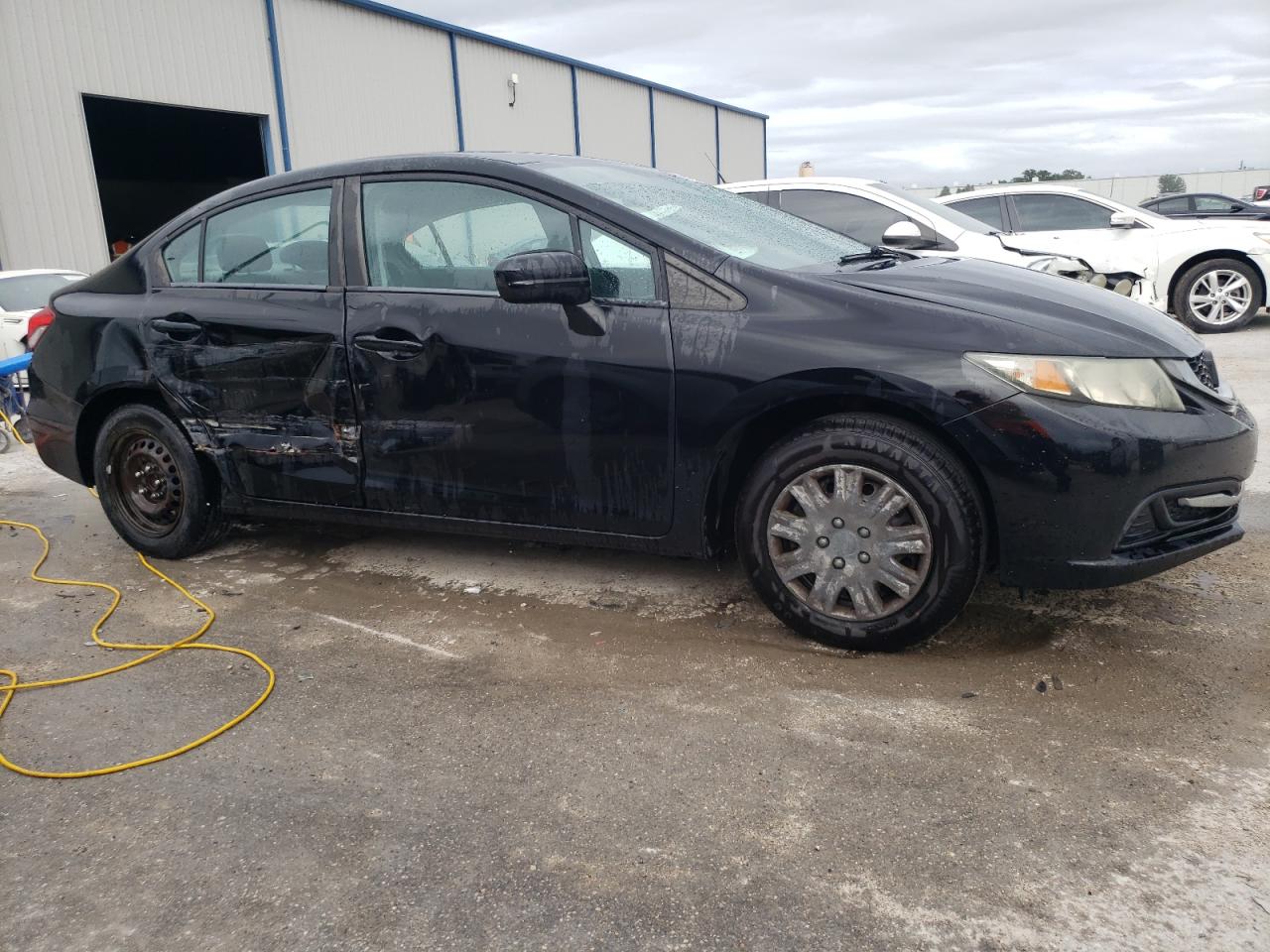 2HGFB2F51FH501360 2015 Honda Civic Lx 2HGFB2F51FH501360 2015 Honda Civic Lx