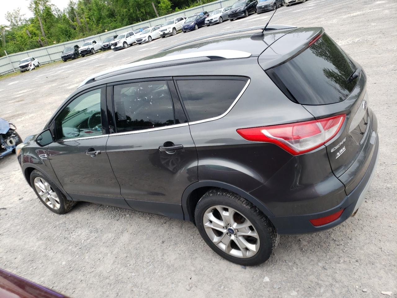 2015 Ford Escape Titanium vin: 1FMCU9JX3FUB58332