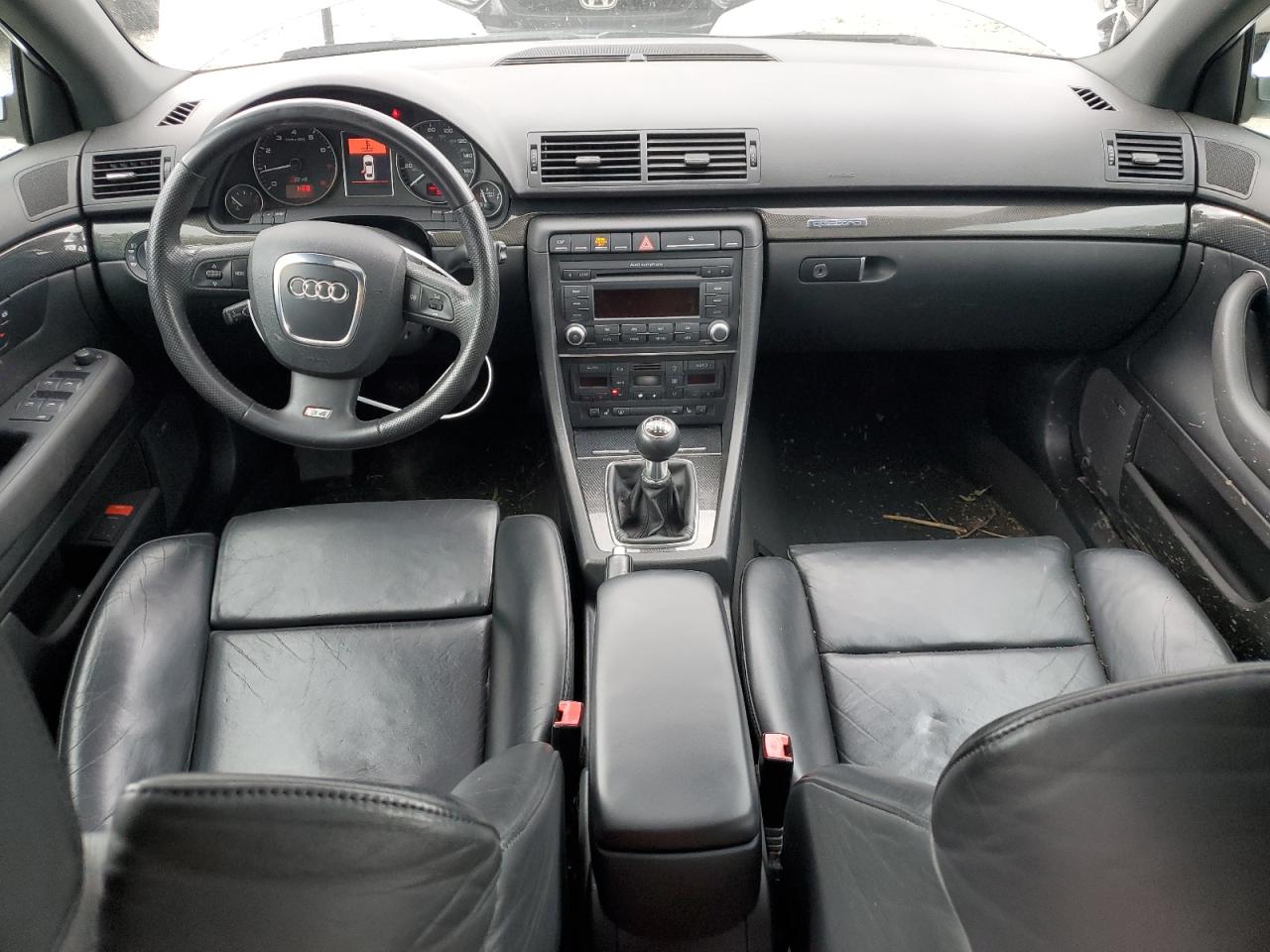 WAUGL78E27A246337 2007 Audi New S4 Quattro