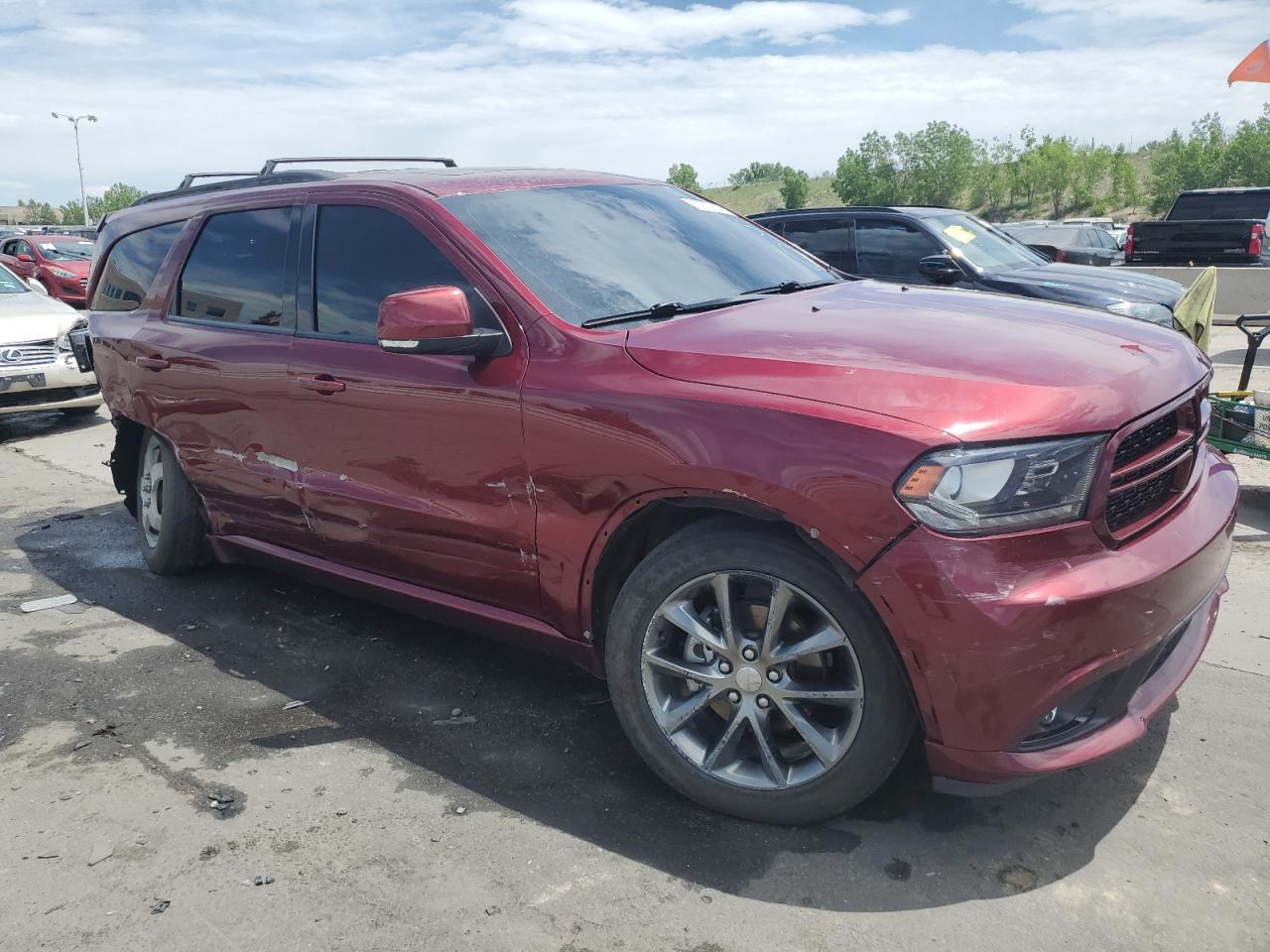 2017 Dodge Durango Gt vin: 1C4RDJDG2HC814444