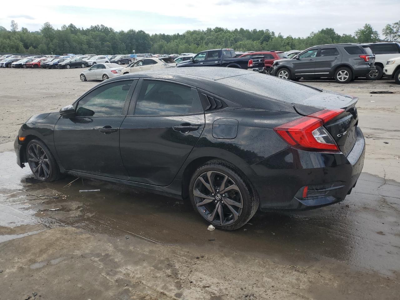 19XFC2F84ME200323 2021 Honda Civic Sport 19XFC2F84ME200323 2021 Honda Civic Sport