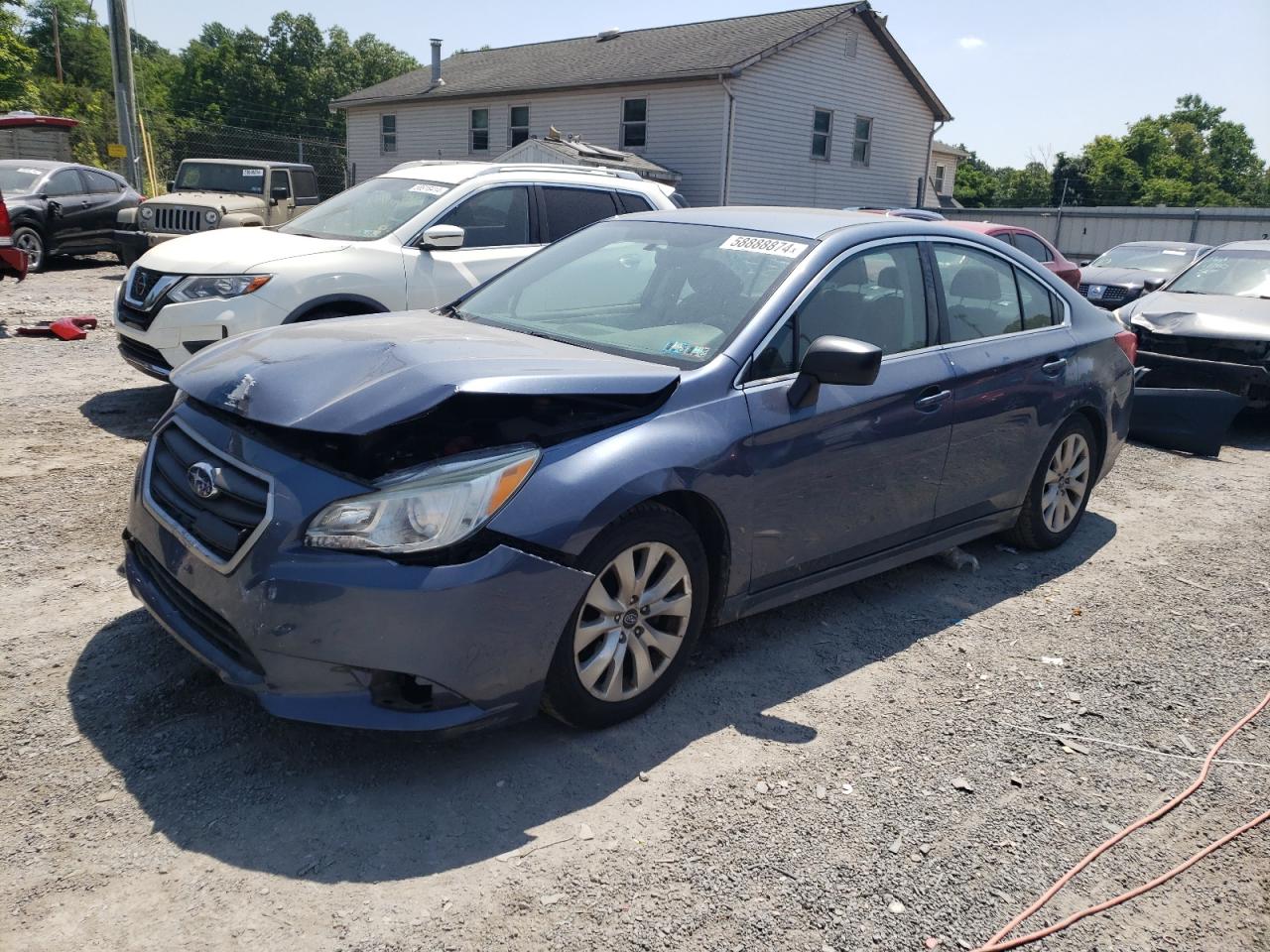 2017 Subaru Legacy 2.5I vin: 4S3BNAB68H3010982