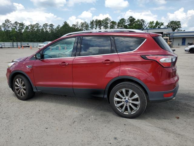 2018 Ford Escape Titanium VIN: 1FMCU9J93JUA69113 Lot: 57273354