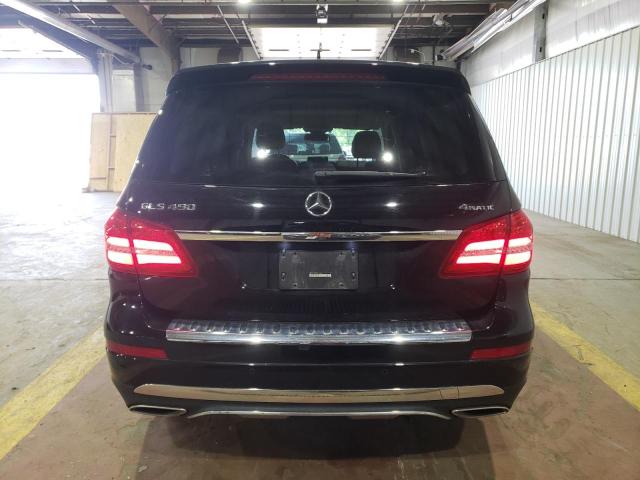 2018 Mercedes-Benz Gls 450 4Matic VIN: 4JGDF6EE6JB171862 Lot: 58934344