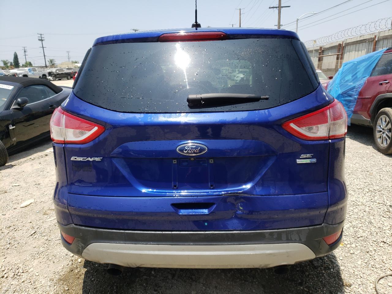 1FMCU9GX1GUC81670 2016 Ford Escape Se