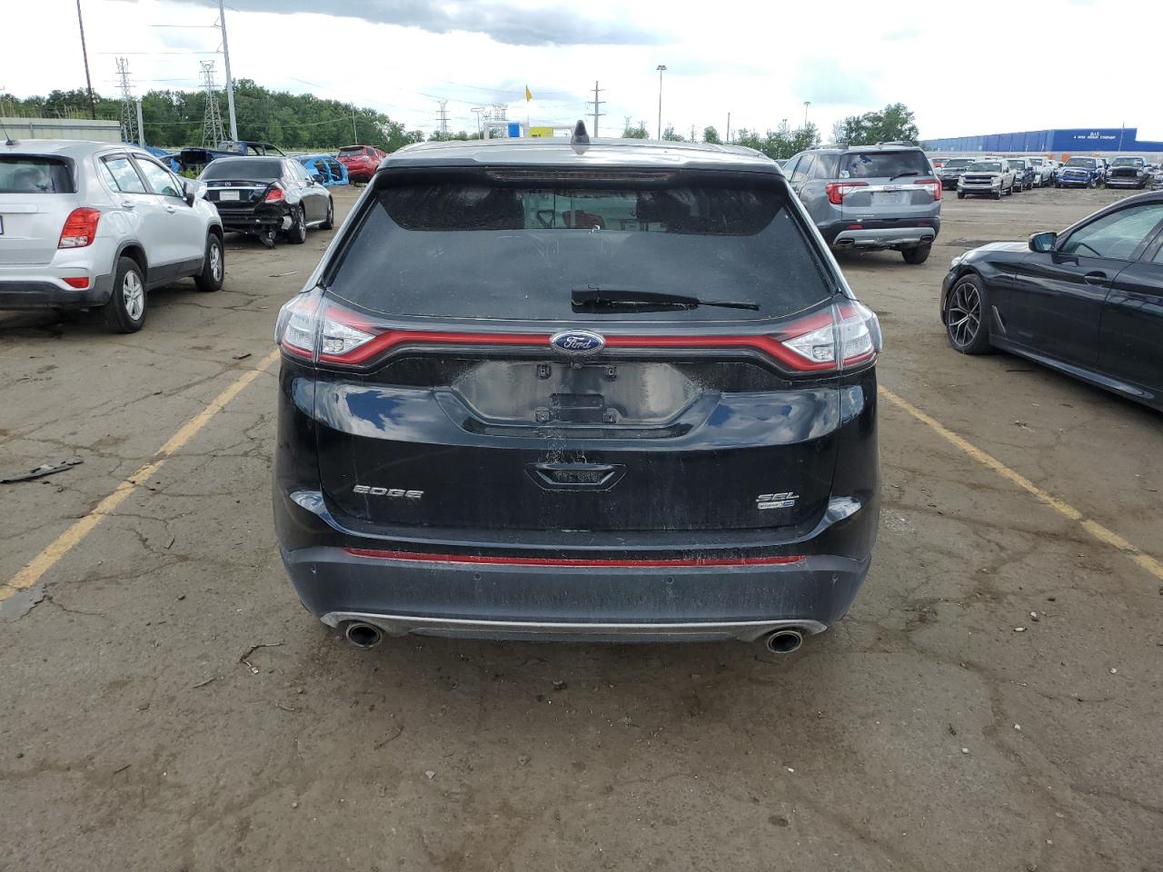 2FMPK4J9XJBC11439 2018 Ford Edge Sel