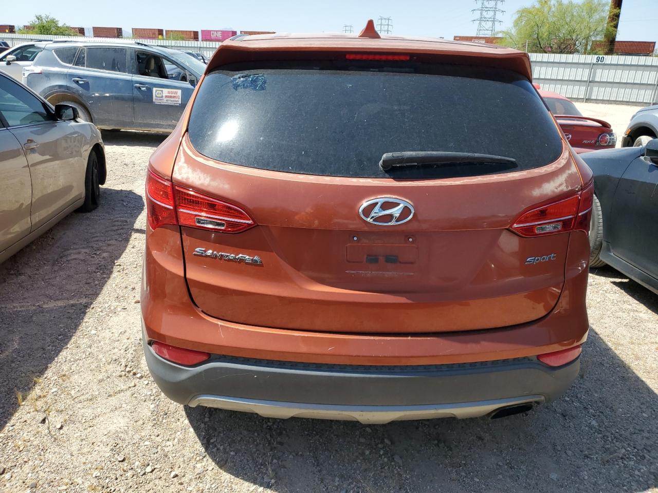 2014 Hyundai Santa Fe Sport vin: 5XYZT3LB9EG154169