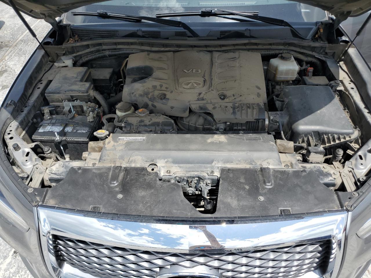 JN8AZ2NF4K9688591 2019 Infiniti Qx80 Luxe