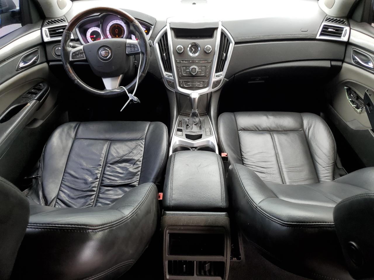 3GYFNAEY7AS634720 2010 Cadillac Srx Luxury Collection