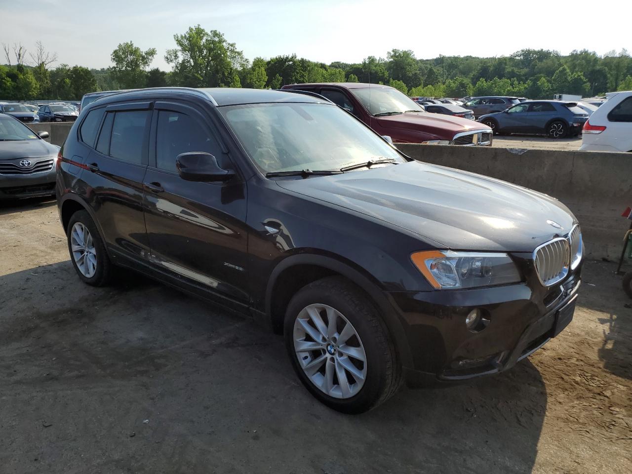 2013 BMW X3 xDrive28I vin: 5UXWX9C51D0D00445