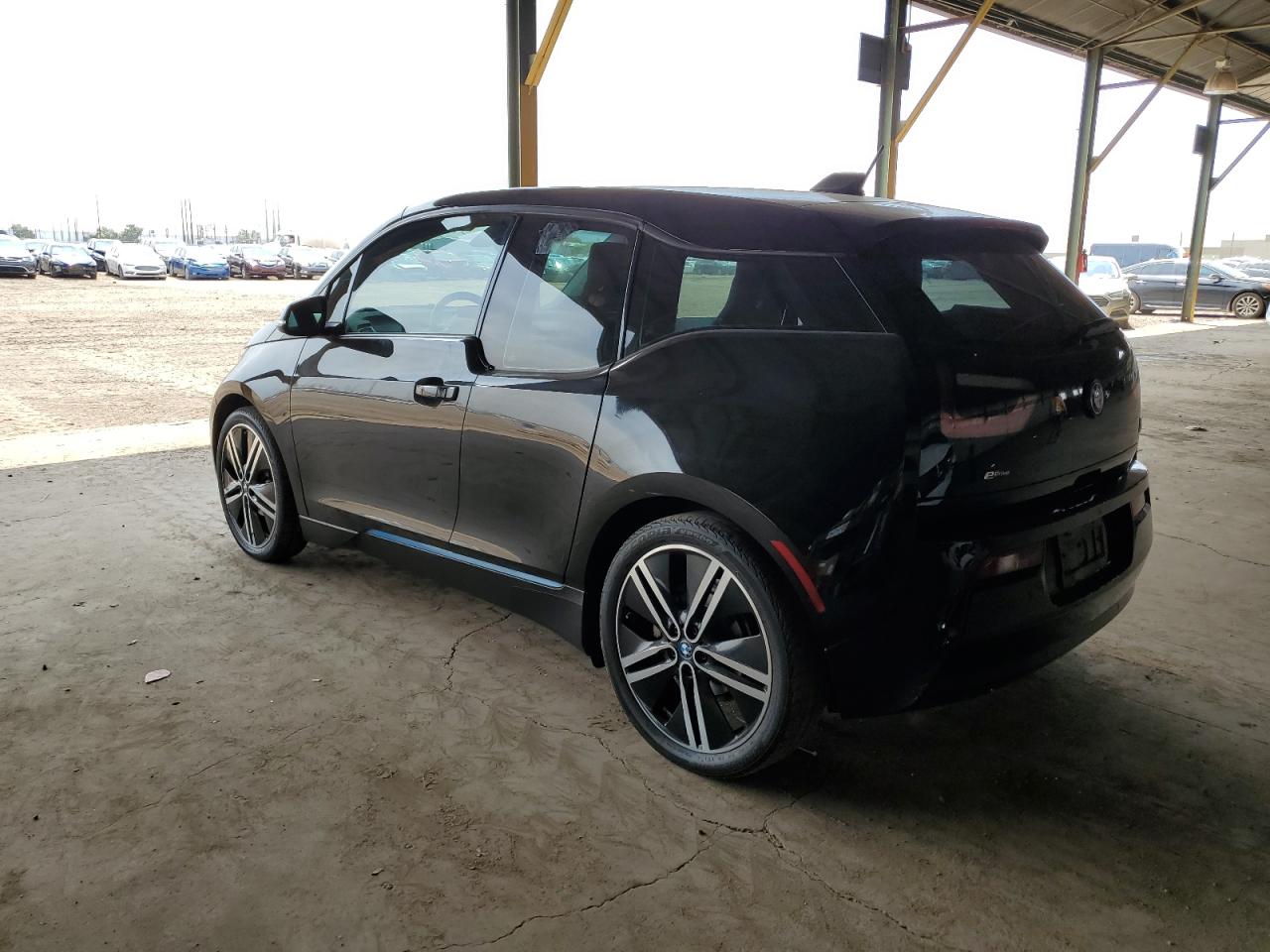 2016 BMW I3 Bev vin: WBY1Z2C54GV556272