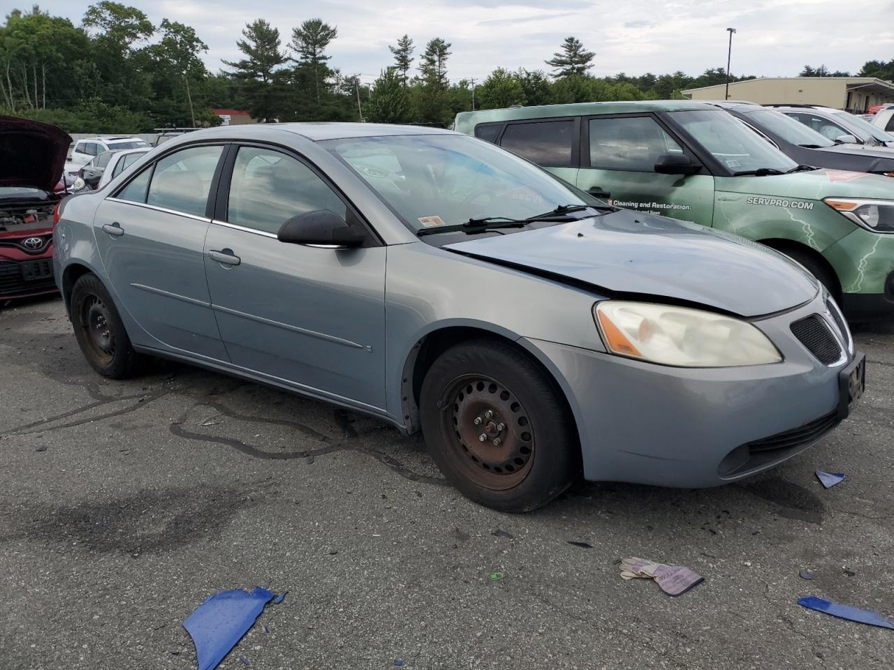 1G2ZF58B774204004 2007 Pontiac G6 Value Leader