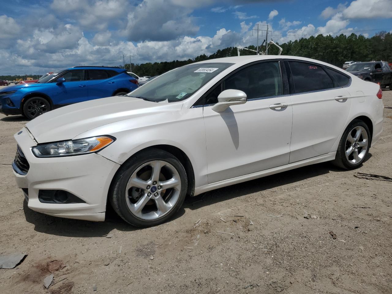 3FA6P0HD1GR360617 2016 Ford Fusion Se