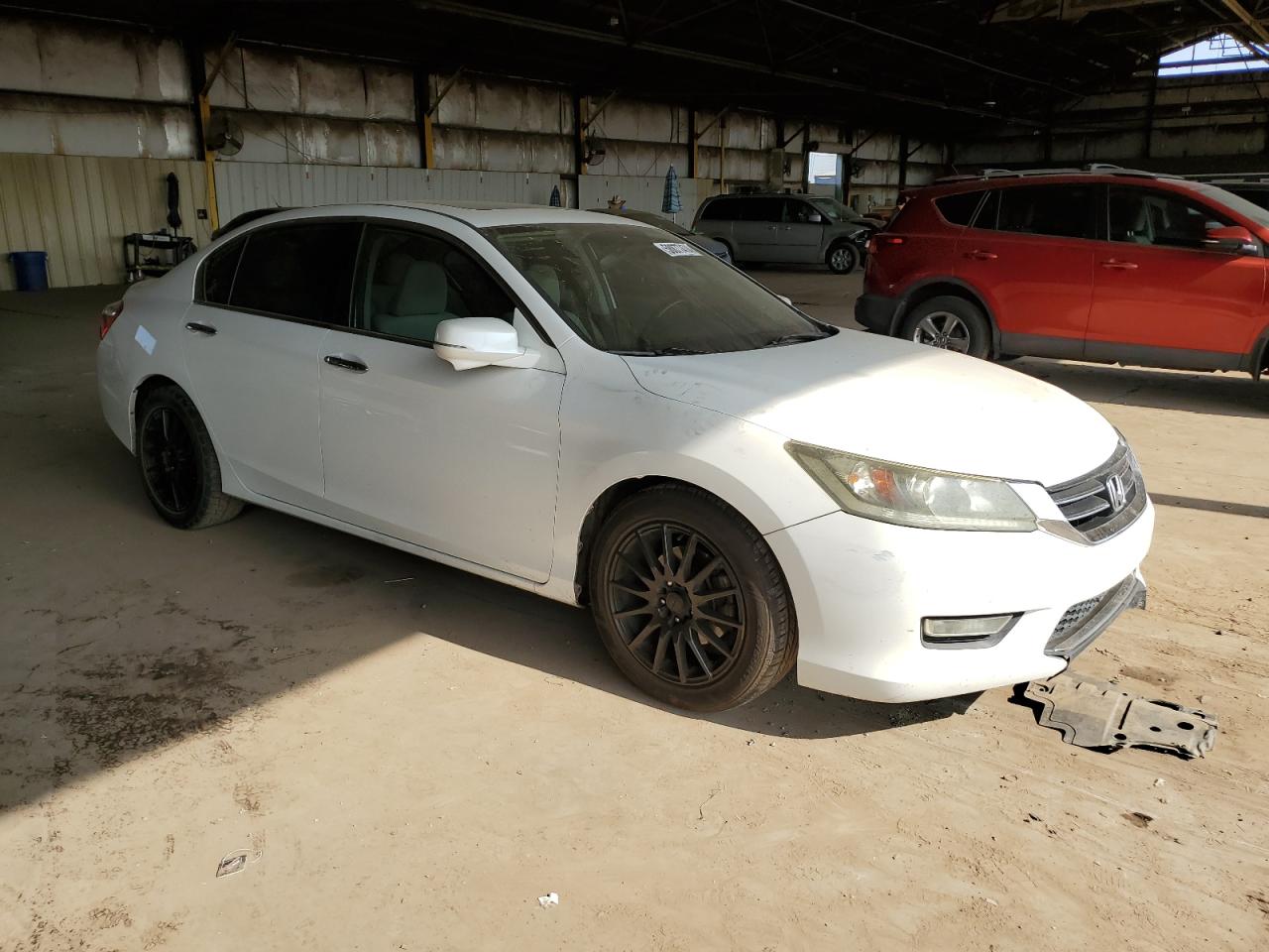 2013 Honda Accord Ex vin: 1HGCR2F70DA235437